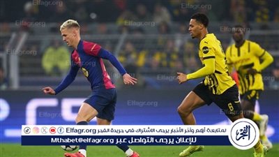عاجل.. تشكيل برشلونة الرسمي ضد بروسيا دورتموند في دوري أبطال أوروبا