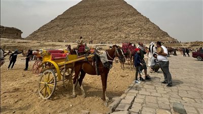 أوراسكوم بيراميدز تعلن: مستمرون في التشغيل التجريبي لمنطقة أهرامات الجيزة 