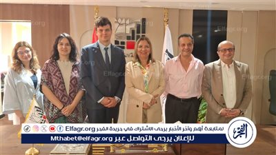 الدكتورة غادة جبارة رئيس أكاديمية الفنون تستقبل المستشار الثقافي الروسي