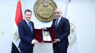 “عبد اللطيف” يؤكد اهتمام مصر بالتعاون مع ولاية ساكسونيا الألمانية لتطوير مدارس التكنولوجيا التطبيقية