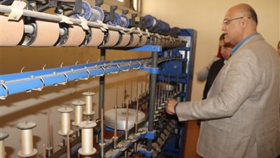 محافظ القليوبية يتفقد عددًا من المشروعات بالقناطر الخيرية