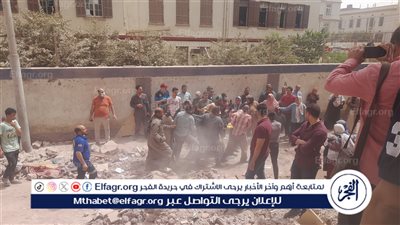 استخراج الجثة الثامنة من ضحايا المنزل المنهار بأسيوط 