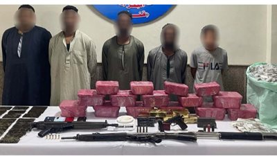 مصرع عنصرين وضبط 5 من تجار المخدرات بقنا 