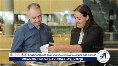 رئيس الأركان البحرية اليوناني يزور مكتبة الإسكندرية