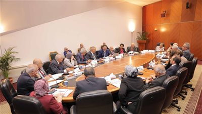 جلسة حوارية على هامش المؤتمر الدولي الأول للعلوم البينية بمكتبة الإسكندرية