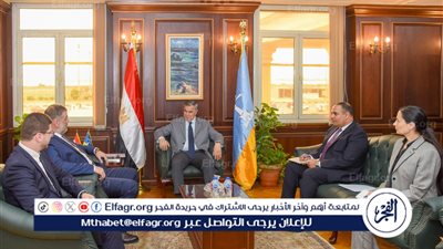 محافظ الإسكندرية يستقبل قنصل عام روسيا لبحث سبل تعزيز التعاون المشترك