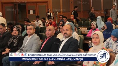  حماية نهر النيل فى ندوة توعوية بجامعة أسيوط 
