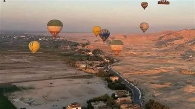 لمدة 5 أيام مقبلة.. توقف رحلات البالون الطائر بالأقصر لسوء الأحوال الجوية