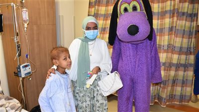 صور.. مبادرة « أهالينا» تدعم الأطفال مرضى السرطان بالأقصر