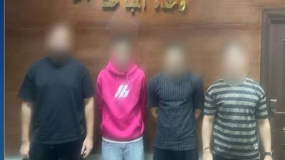 ضبط 4 أشخاص بتهمة إشعال ألعاب نارية أثناء حفل زفاف بمصر القديمة