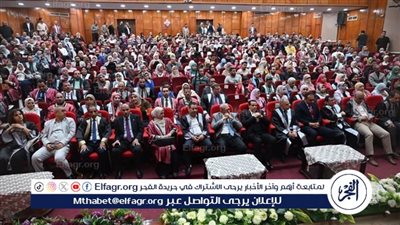 جامعة الفيوم تحتفل بعيد العلم السابع عشر وتكرم علماءها المتميزين