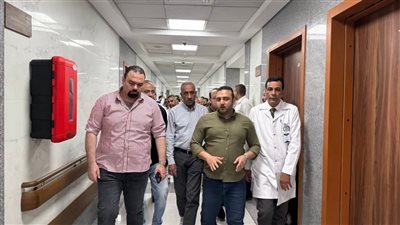 قيادات الرعاية الصحية بالأقصر يتفقدون المجمع الطبي الدولي.. ويتابعون أخر تطورات التشغيل التجريبي لمبنى الطوارئ