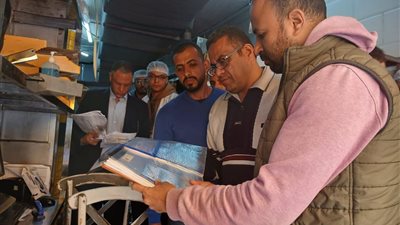 وكيل وزارة التموين في الإسكندرية يقود حملات تموينية مكبرة 