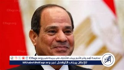 محمد موسى: الرئيس السيسي زعيم عروبي وقف وحده في مواجهة تصفية القضية الفلسطينية