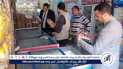 حملات رقابية على 1071 منشأة غذائية بالمنيا خلال مارس الماضي