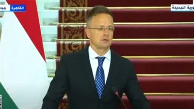 وزير خارجية المجر: ممتنون لمصر لمواقفها تجاه الوضع في الإقليم