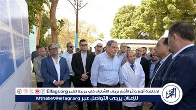رئيس الوزراء يتفقد محطة الثروة الحيوانية بقرية الحمام بمركز أبنوب فى أسيوط 