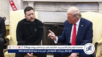 ترامب مهاجمًا زيلينسكي: شبه جزيرة القرم ليست محل تفاوض في محادثات السلام