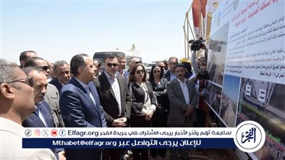 رئيس الوزراء يفتتح مشروع كوبري منقباد العلوي بالمدخل الشمالي لمحافظة أسيوط 
