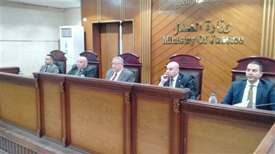 إحالة أوراق المتهمين فى مقتـل زوجين بقرية دلهموا لمفتي الديار المصرية