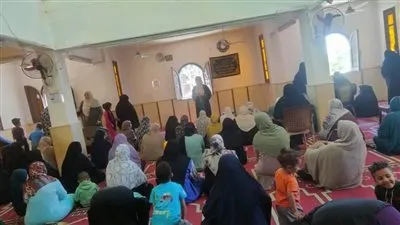 انطلاق قافلة دعوية للواعظات إلى إدارة بندر أول بالفيوم بعنوان