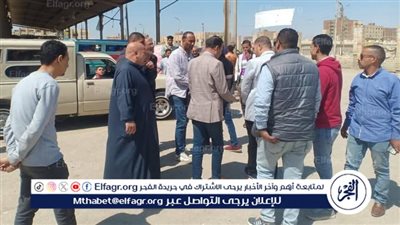 سكرتير عام الفيوم يقود حمله مفاجئة لمتابعة تعريفة الركوب الجديدة بطاميه