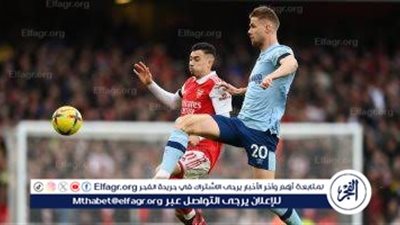 يوتيوب دون تقطيع الآن.. مباراة أرسنال وبرينتفورد اليوم في الدوري الإنجليزي الممتاز 