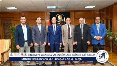 تفاصيل لقاء رئيس جامعة أسيوط مع عميد كلية علوم الرياضة بجامعة حجي بكتاش فيلي التركية 