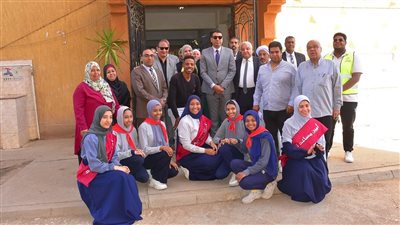 نائب محافظ الأقصر يشهد فاعليات حملة 