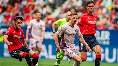 موعد مباراة ريال أوفيدو ضد أوساسونا اليوم في الدوري الإسباني والقنوات الناقلة