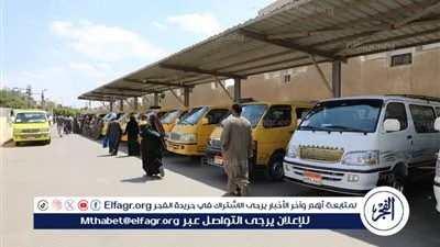 محافظ المنيا يؤكد: لم نتلق أى شكاوى بعد زيادة تعريفة الركوب والجولات الرقابية مستمرة 