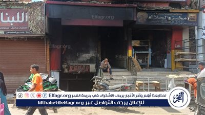 دون إصابات بشرية.. حريق يلتهم محتويات محل أدوات منزلية ببني سويف