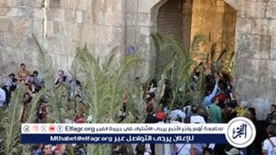 عاجل:- الاحتلال الإسرائيلي يحرم المسيحيين في الضفة الغربية من الوصول إلى القدس للاحتفال 