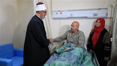 مفتي الجمهورية: تضحيات المصابين والجرحى ستظل وسام شرف على جبين الأمة