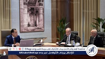 مدبولي يناقش مع مجموعة 