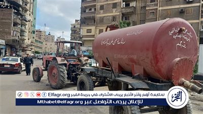 محافظ الدقهلية يتفقد شوارع المدينة لمتابعة الحالة بعد سقوط الأمطار