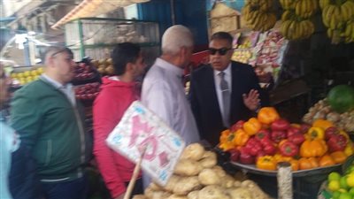 محافظ الدقهلية يتفقد منافذ البيع ويتابع حالة الإشغالات بالشوارع