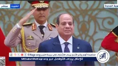 القاهرة الإخبارية تكشف تفاصيل دخول طائرة الرئيس السيسي للأجواء الكويتية(فيديو)