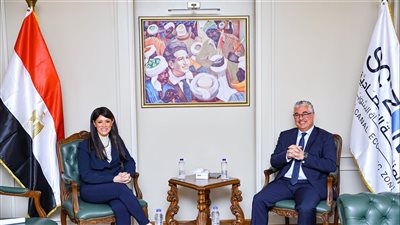 وزيرة التخطيط تشهد الإطلاق الرسمي لخدمات الشباك الواحد الرقمية بالمنطقة الاقتصادية لقناة السويس