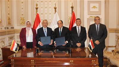 تعاون استراتيجي بين محكمة النقض والأكاديمية العربية لتحديث المنظومة القضائية