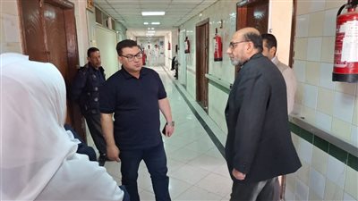صحة المنوفية: مدير إدارة المستشفيات يتفقد مستشفى السادات لمتابعة تطوير الحضّانات