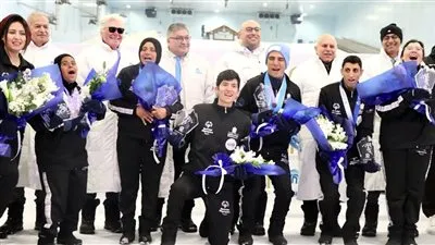 تكريم أبطال الأولمبياد الخاص المصري احتفاء بإنجازهم في الألعاب العالمية الشتوية تورين ٢٠٢٥