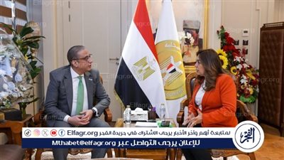 وزيرة التنمية المحلية تبحث مع محافظ الفيوم ملفات التصالح والتقنين