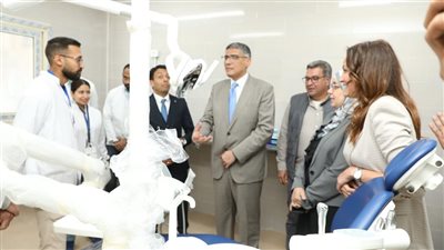 محافظ الجيزة يفتتح الوحدة الصحية بمساكن روضة السودان