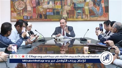 عبدالمحسن سلامة يعلن تفاصيل مشروع الأرض الزراعية للصحفيين: الفدان بـ63 ألف جنيه وخمس سنوات سماح دون فوائد