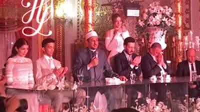 هشام جمال وليلى زاهر يتصدر ان التريند بعد عقد قرأنهم