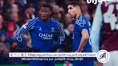 نتيجة وملخص أهداف مباراة باريس سان جيرمان ضد أستون فيلا في دوري أبطال أوروبا
