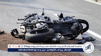 مصرع طالب وإصابة آخر فى حادث سير دراجة بخارية بمركز جرجا بسوهاج