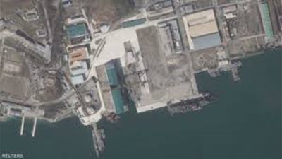 كوريا الشمالية تصنع أكبر سفينة حربية بقدرات خارقة