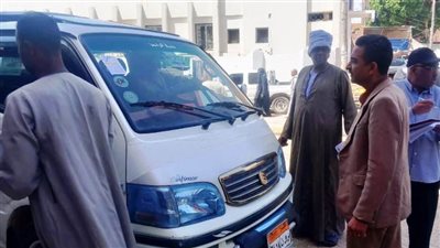 حملة لرؤساء المراكز والمدن بأسوان لمتابعه التعريفة الجديدة لسيارات السيرفيس والوقود ومستودعات البوتاجاز